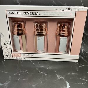 BeautyBio R45 The Reversal Skincare Set - Rose Gold
